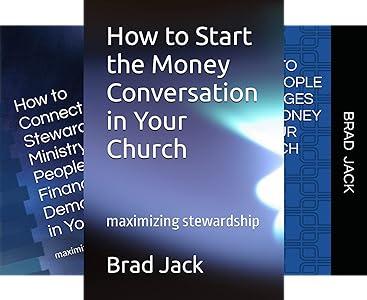Blue book cover that says How To start the Money Conversation by Brad Jack