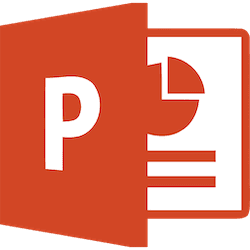 PowerPoint icon from Icons8.com